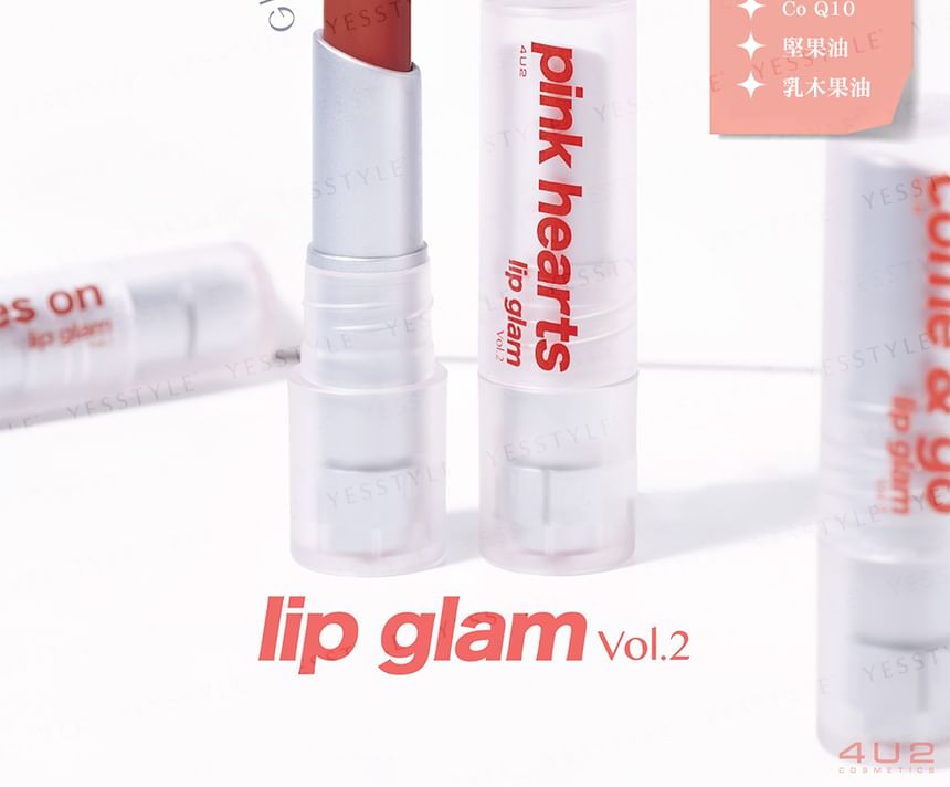 4U2 - Lip Glam Vol.2