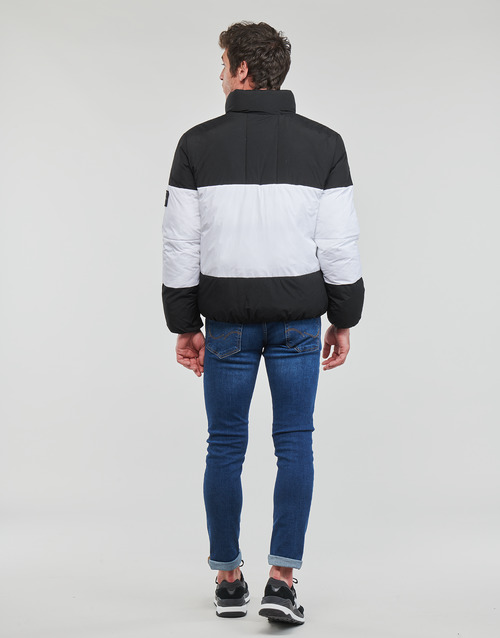 Calvin Klein Jeans - NON-DOWN COLORBLOCK PUFFER Negro