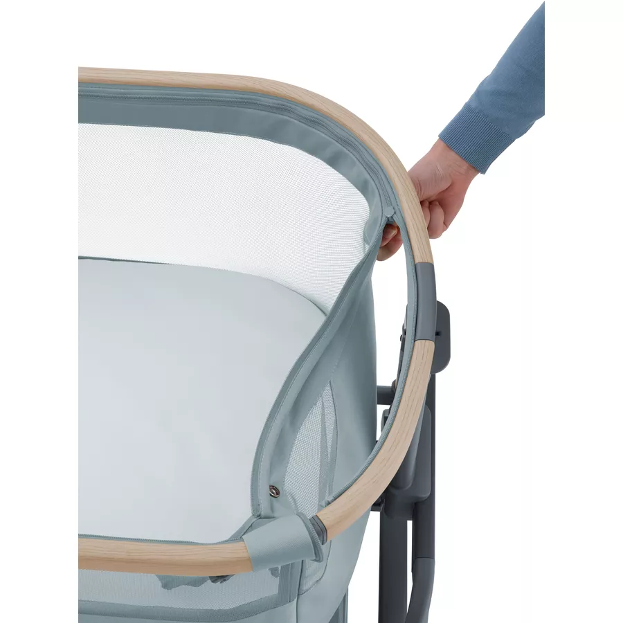 MAXI COSI Beistellbett Iora Air Beyond Grey