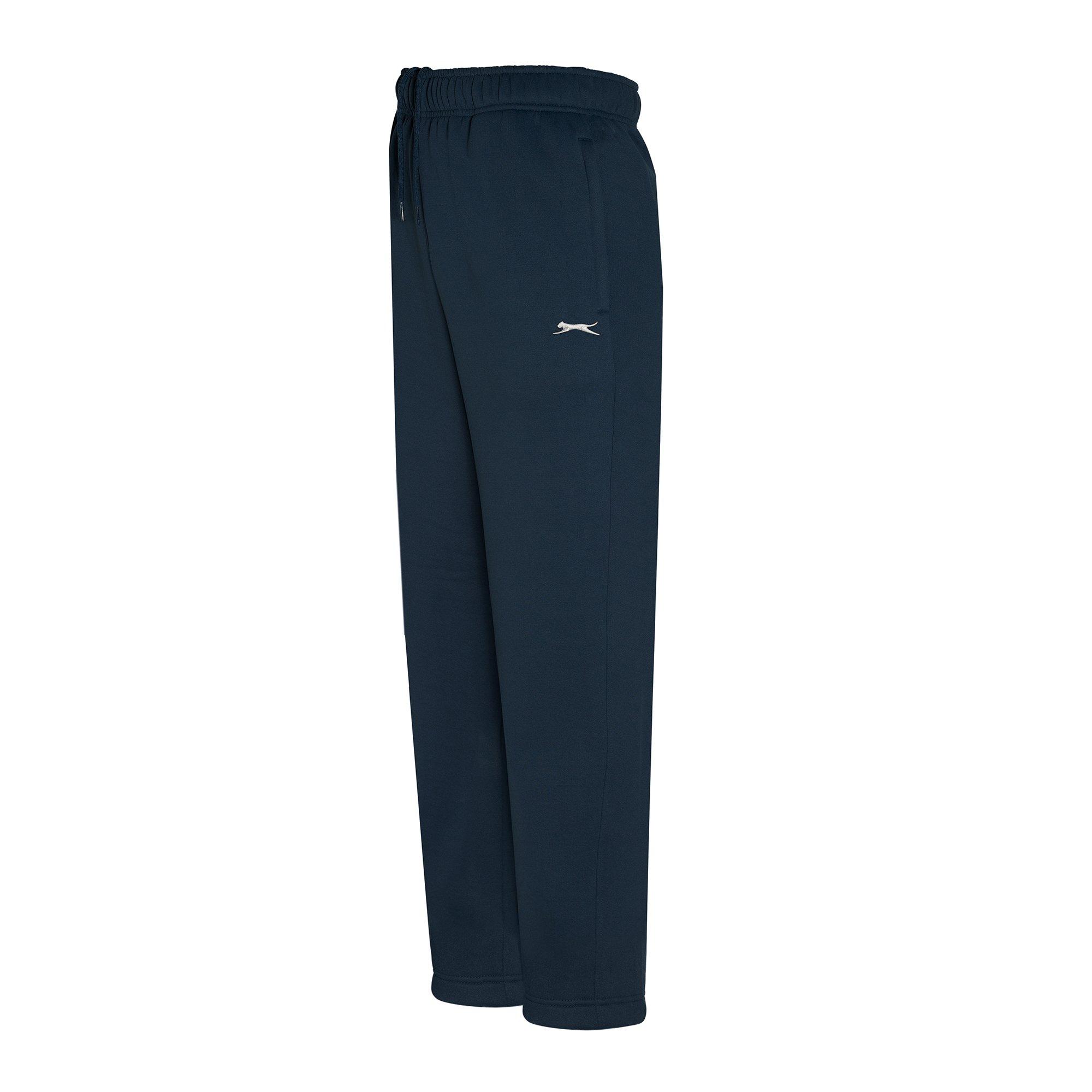 Slazenger Open Hem Fleece Pants Mens