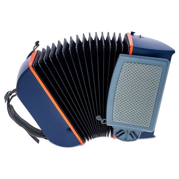Hohner XS Accordion Button blue