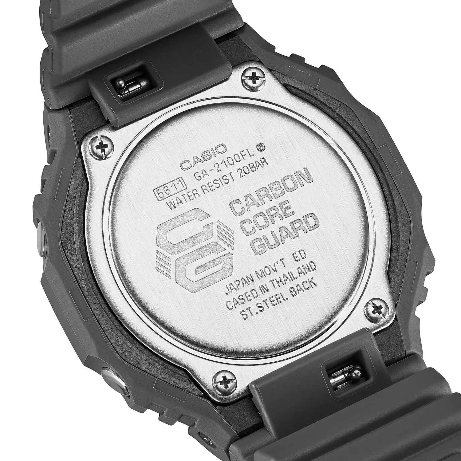 Casio G-Shock GA-2100FL-8AER