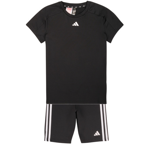 Adidas Sportswear - JG TR-ES 3S TSE - Noir / Blanc