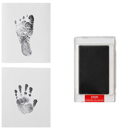 Dooky H?nd- og Fodaftryk S?t - Happy Hands Inkless Pads