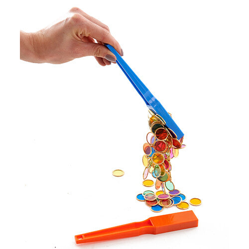 Shaw magnets twee magneetstaven met schijfjes