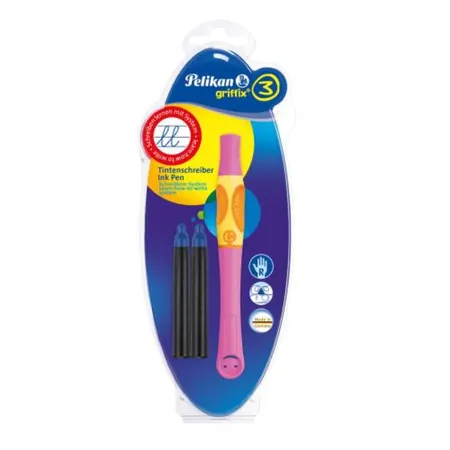 Pelikan griffix® 3Tintenschreiber, berry pink, links