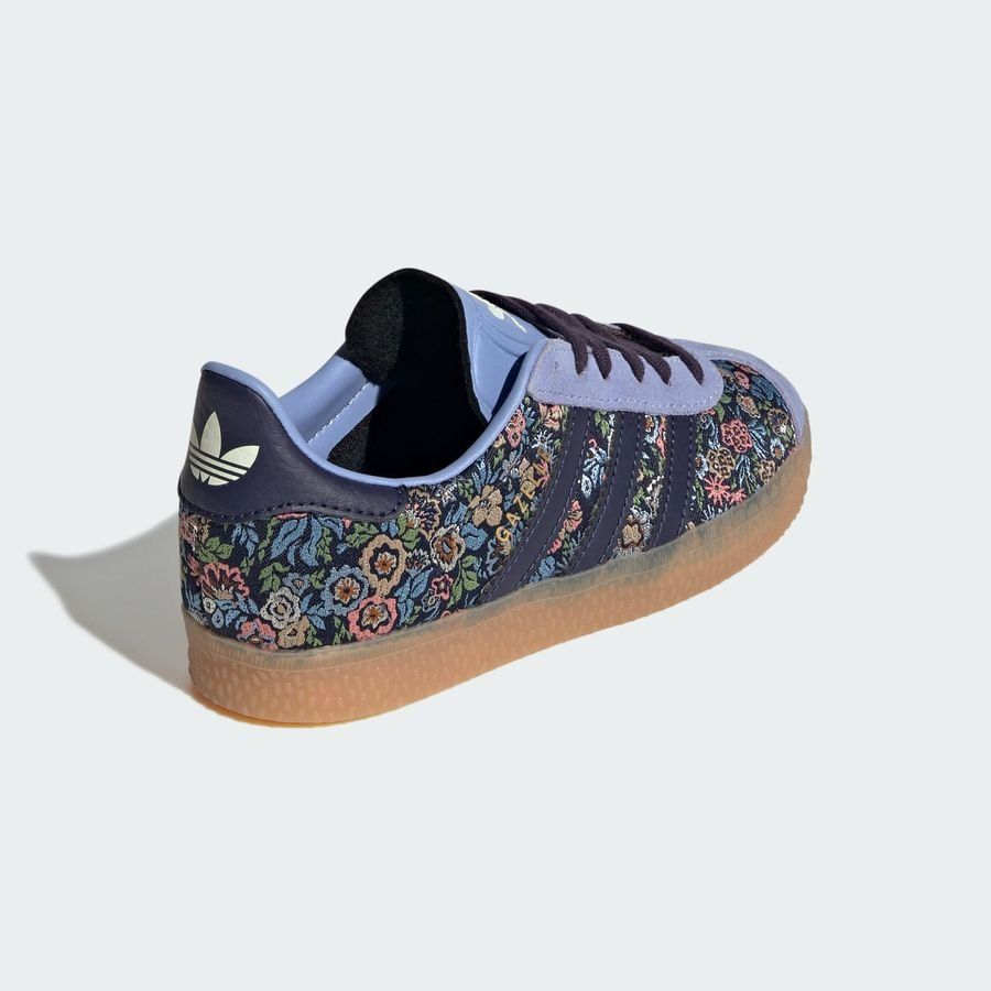 Adidas Original Chaussure Gazelle x Liberty London Enfants