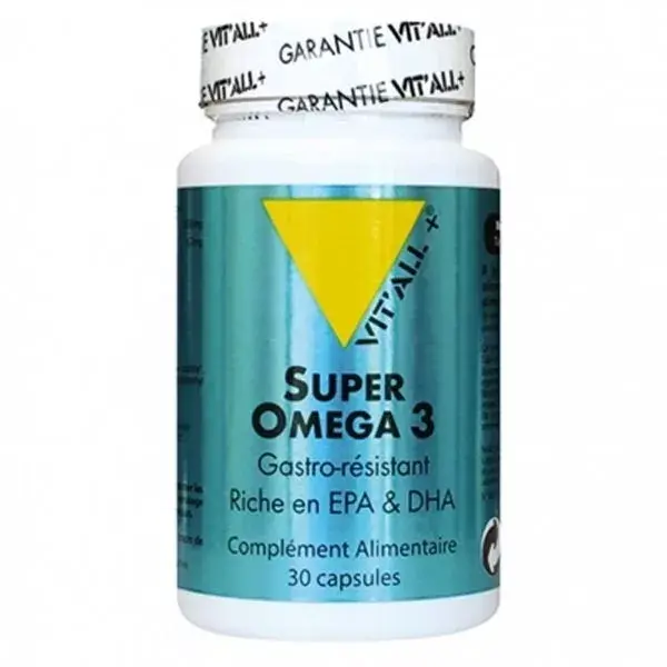 Vit'all+ Super Ômega 3 120 cápsulas