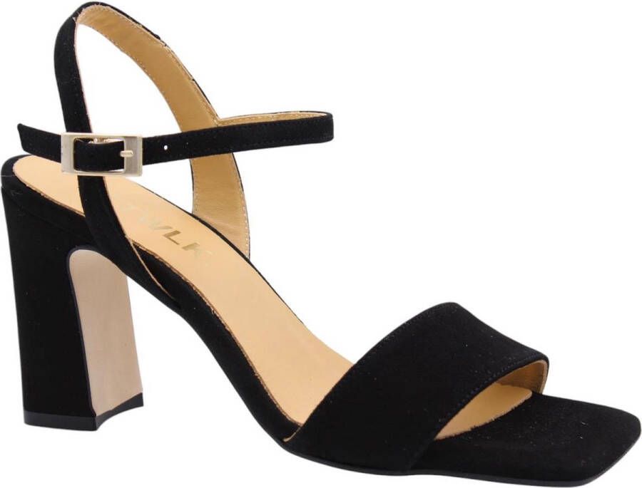 CTWLK Scarlet Loafers Dames Instappers Zwart
