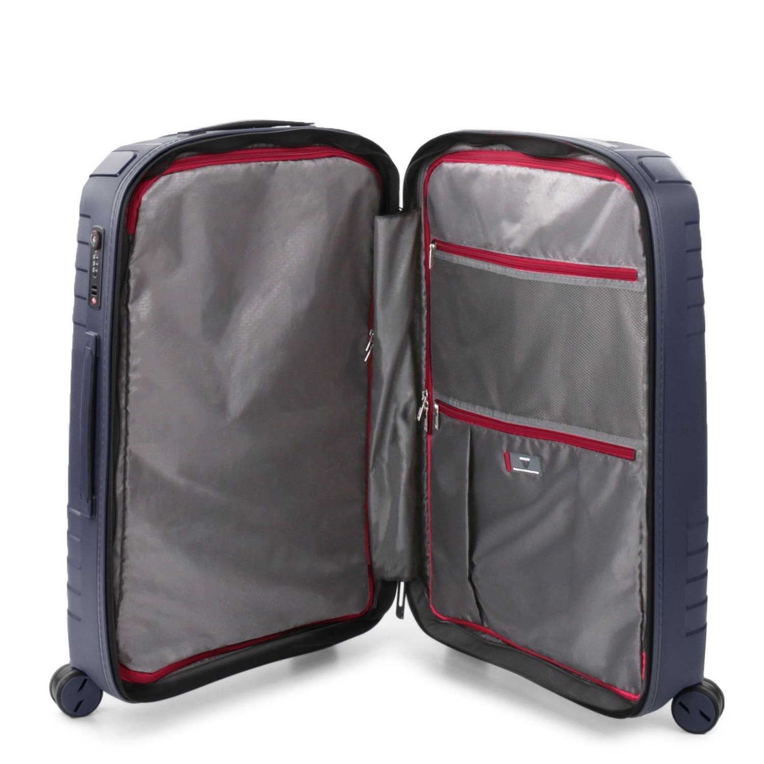 Roncato Ypsilon 4.0 Expandable Trolley 78 blu notte