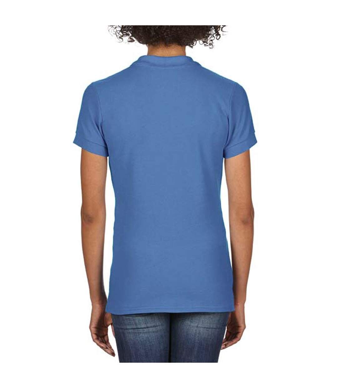 Gildan - Polo sport 100% coton - Femme (Bleu) - UTBC3195