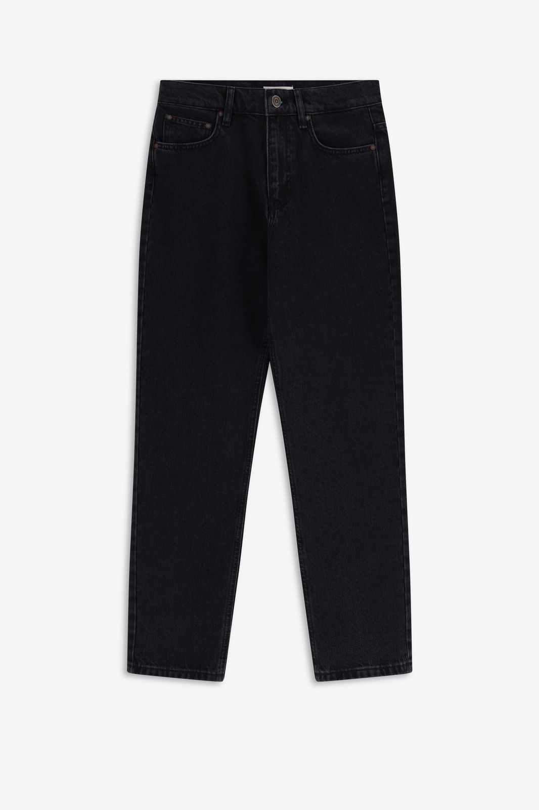 Zwarte denim high waist slim fit jeans
