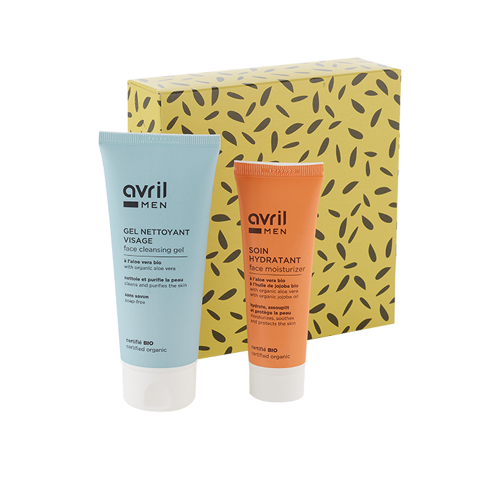 Coffret cadeau Mon duo au masculin