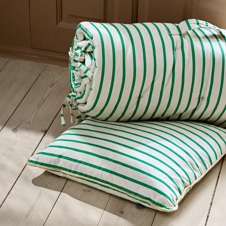 Broste Copenhagen - Strand Teppich, harvest gold