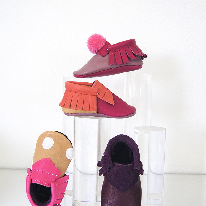 Mokassin Bonbon Pink/ Berry