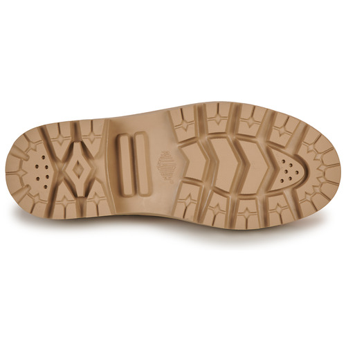 Palladium - PALLABASE NBK ZIP WL - Marron