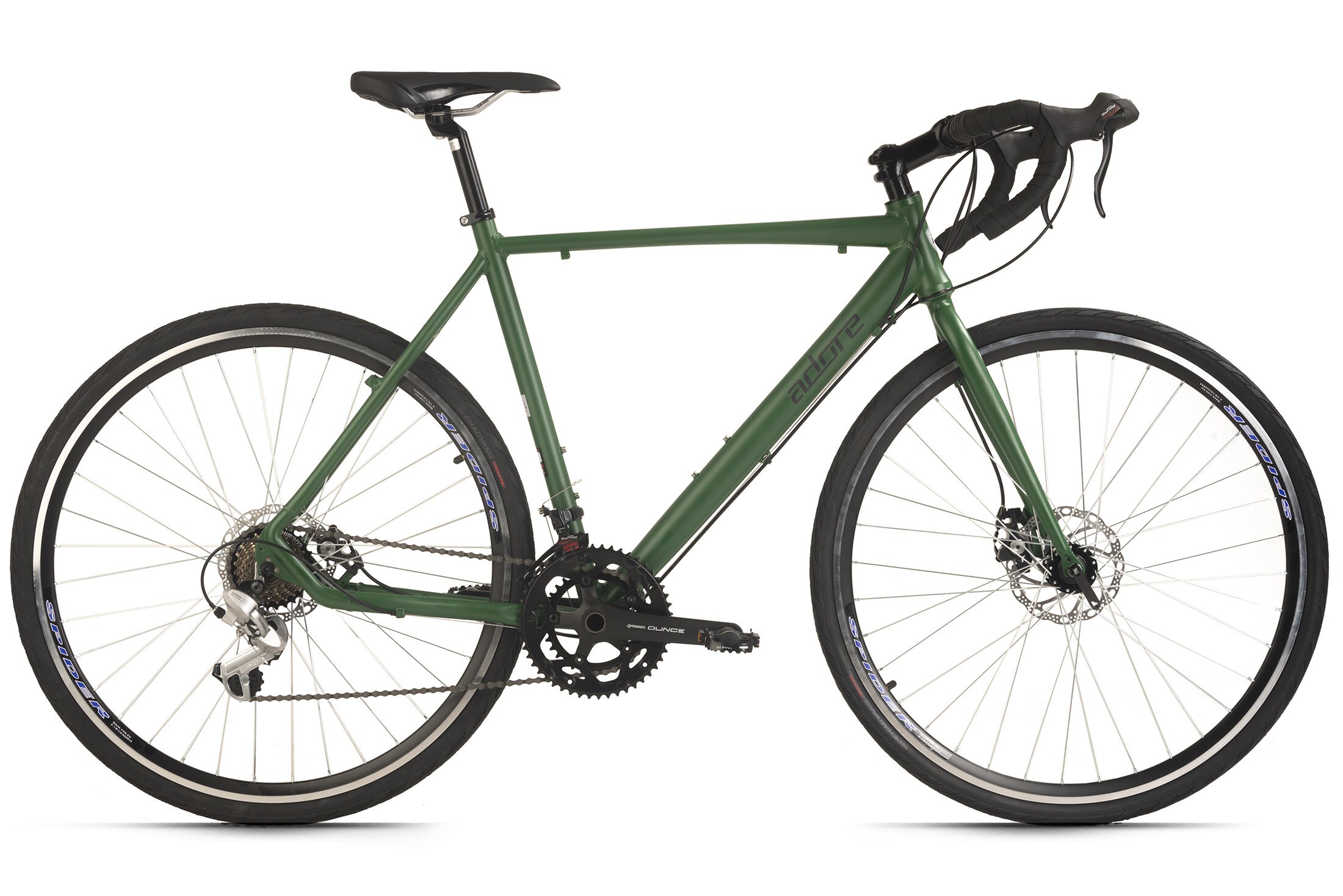 Adore Gravelbike Rennrad 28'' G3006 grün RH 56 cm Adore