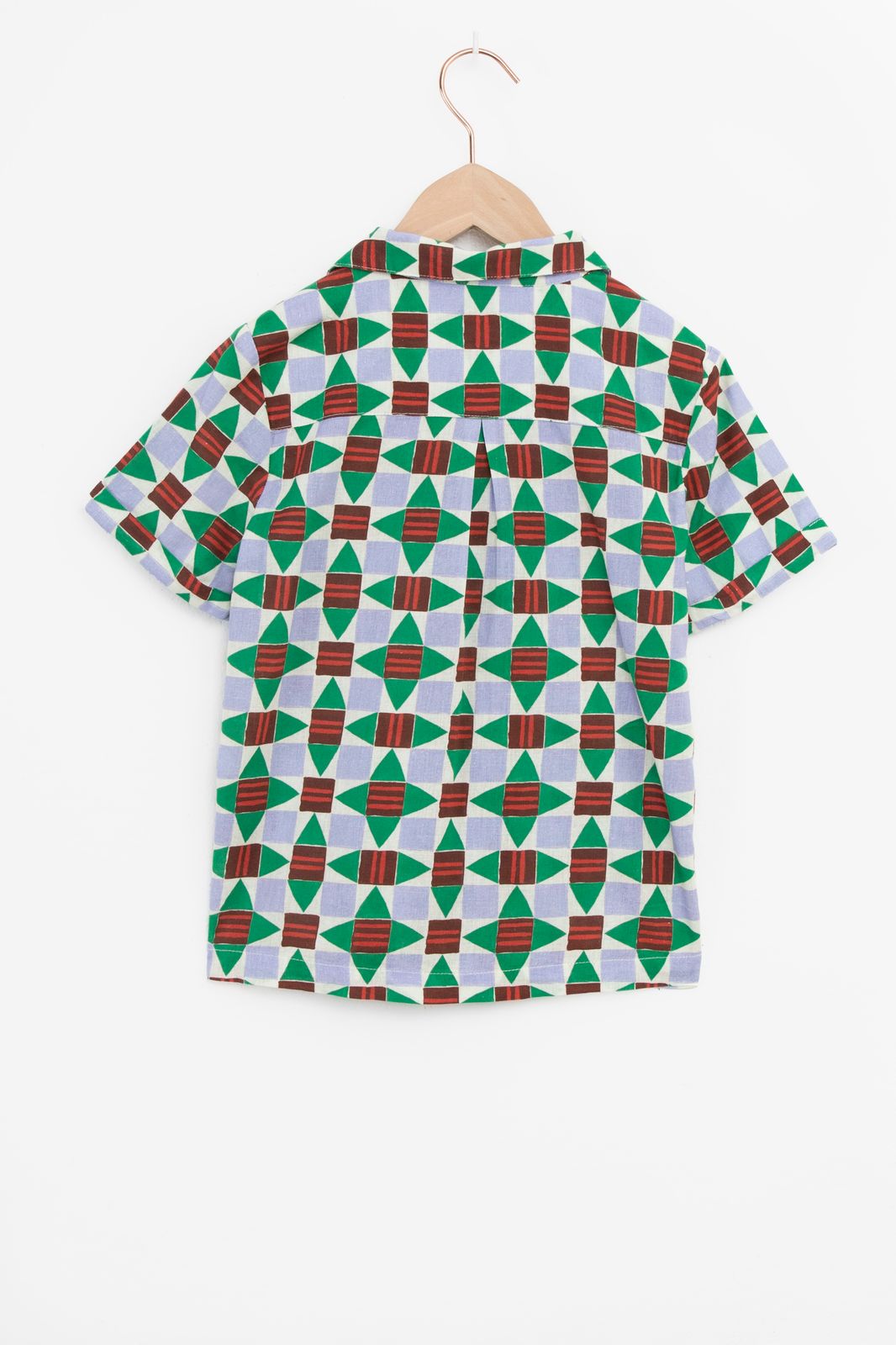 Multicolour overhemd met print