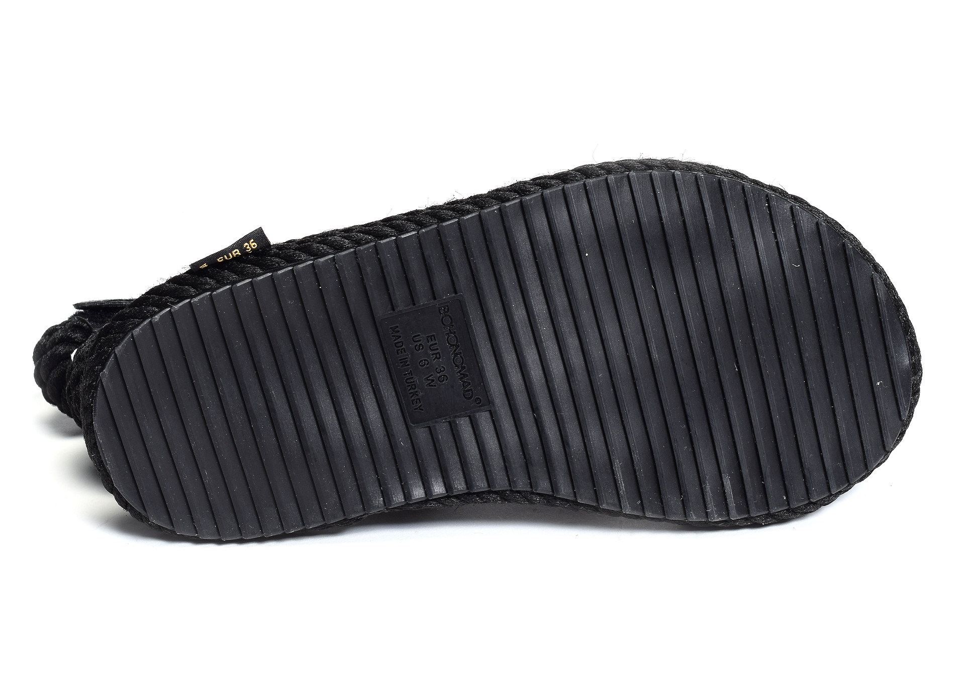 Roma sandals noir