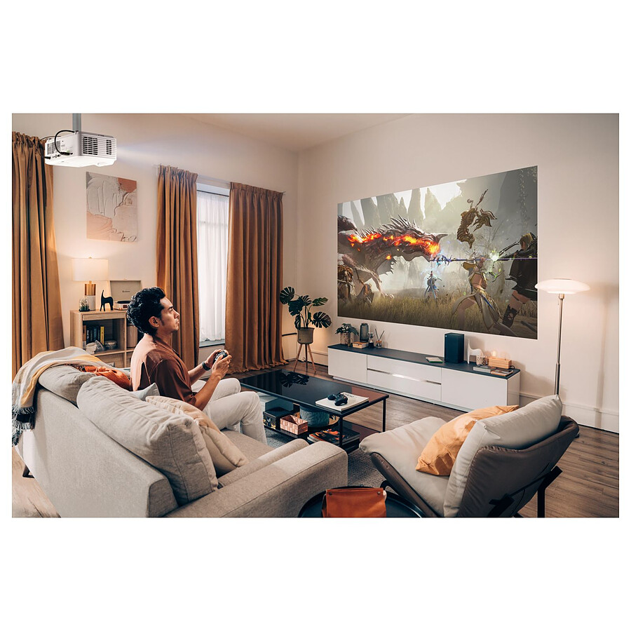 ViewSonic LS710-4KE - DLP Laser 4K UHD - 3500 Lumens
