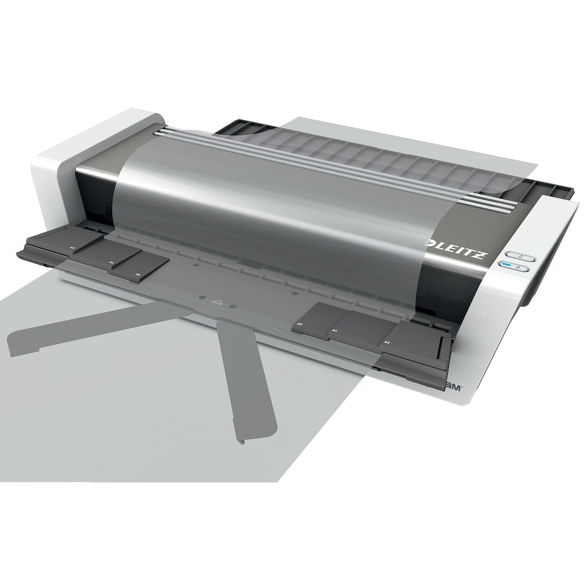 Leitz iLam Touch 2 Turbo A3 lamineringsmaskin (grå)