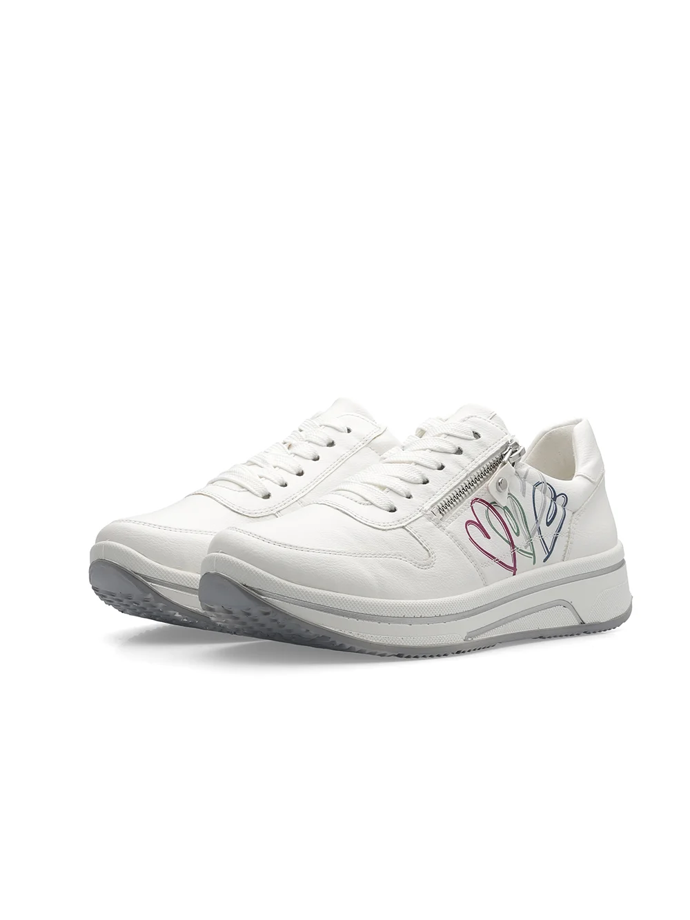 Sneaker Sapporo weiß