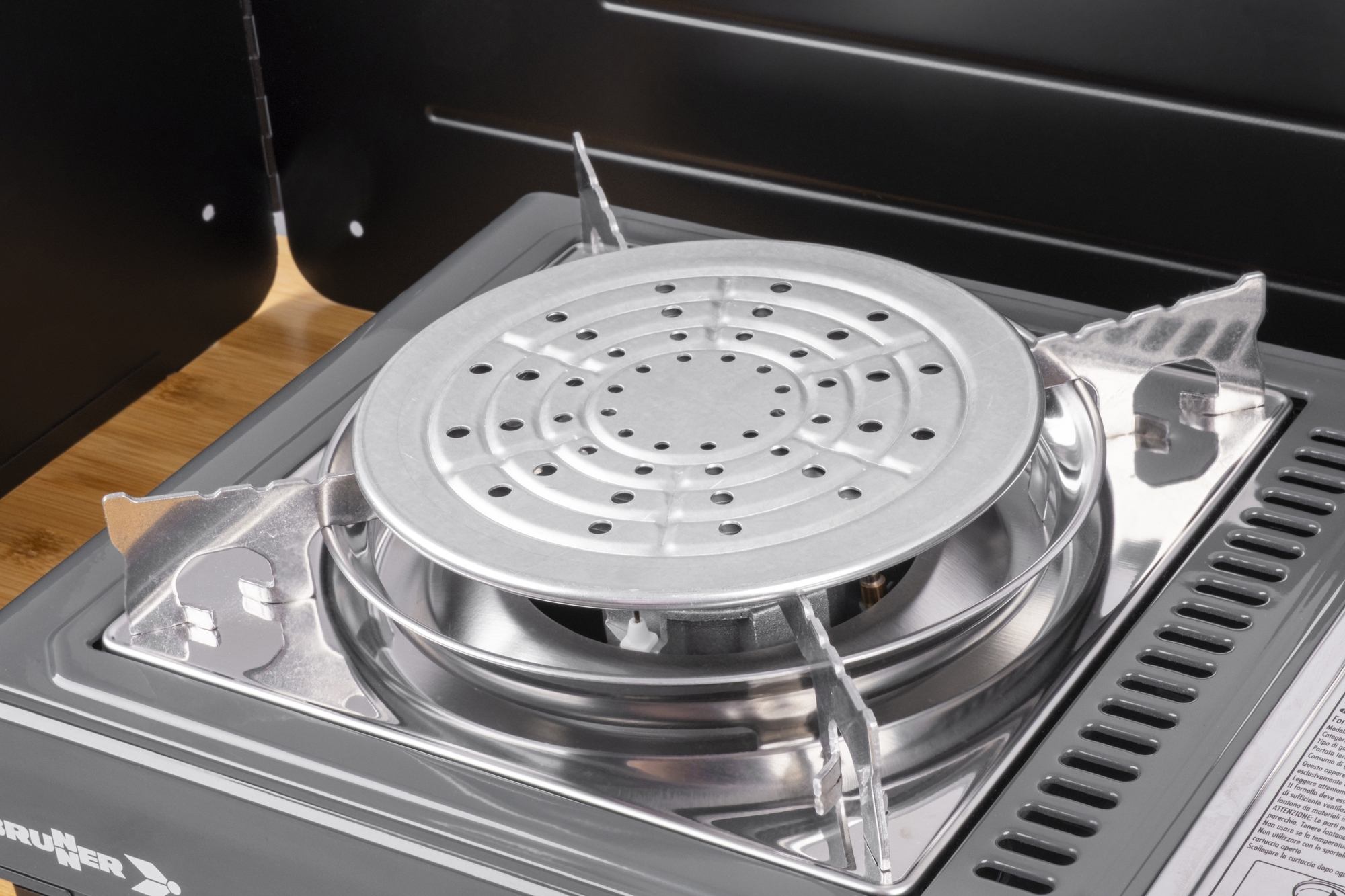 Brunner Thermate Thermo-Kochplatte