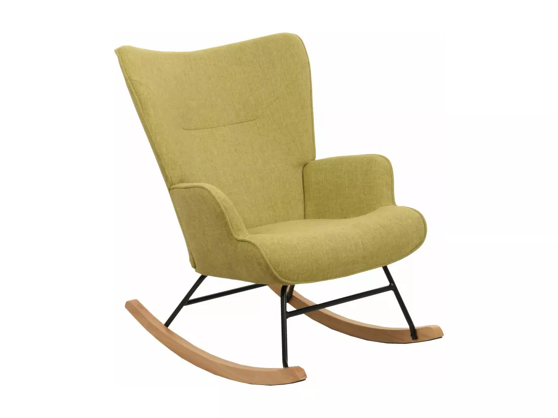 Chaise à bascule MCW-N14, vert