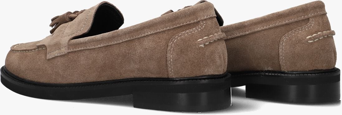 beige stefano lauran loafers 11887