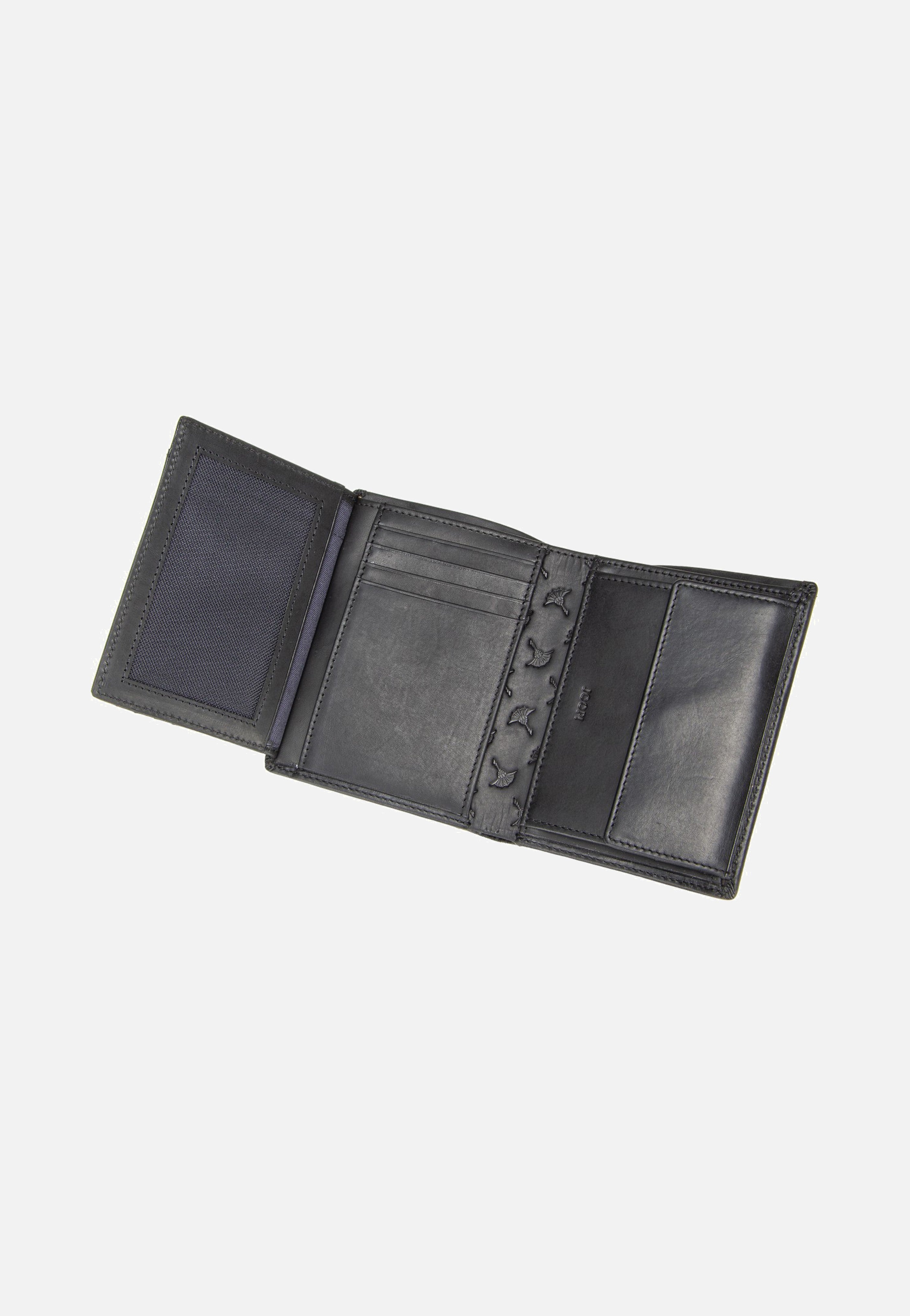 Cerratano Ladon Billfold MV8 Black - Portemonnaie