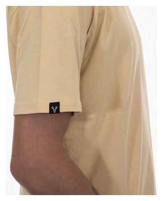T-Shirt LeBram Born To Ride Beige