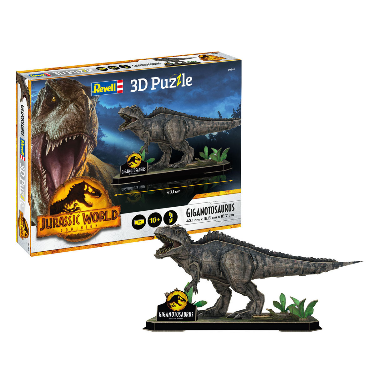 Revell 3D PuzzelBouwpakket - Jurassic WD Gigano