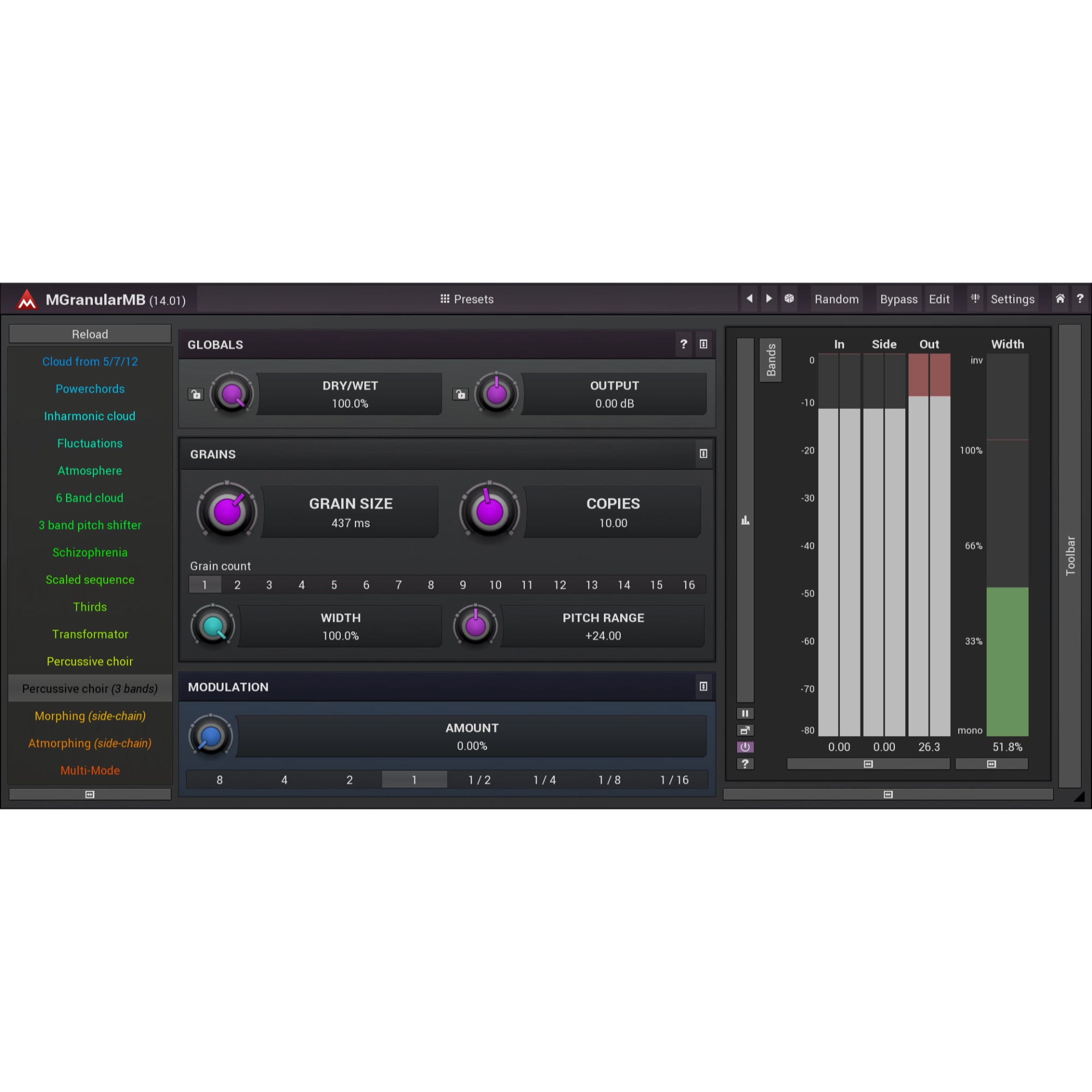 MeldaProduction MGranularMB (download)