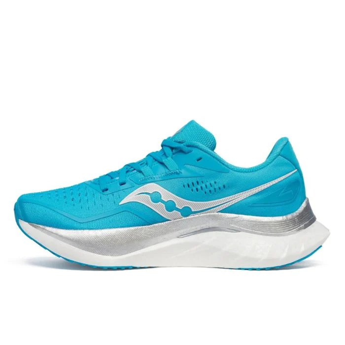 Saucony Dame Løbesko Endorphin speed 4 Blå
