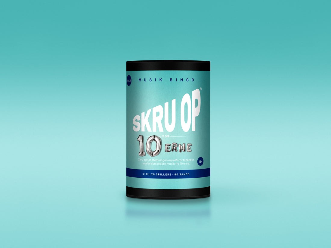 Skru op - Skru op for 10´erne