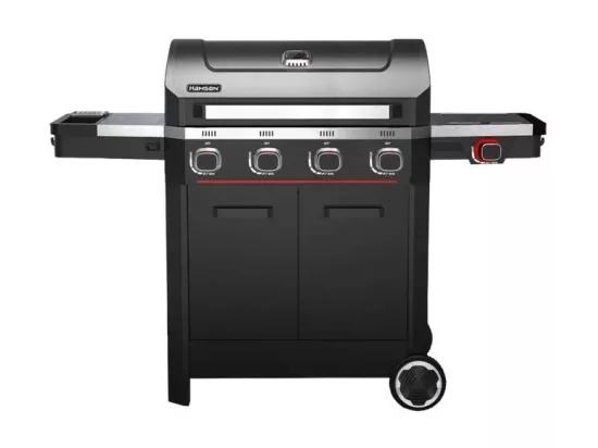 Barbecue au gaz en inox 4 brûleurs Mercury