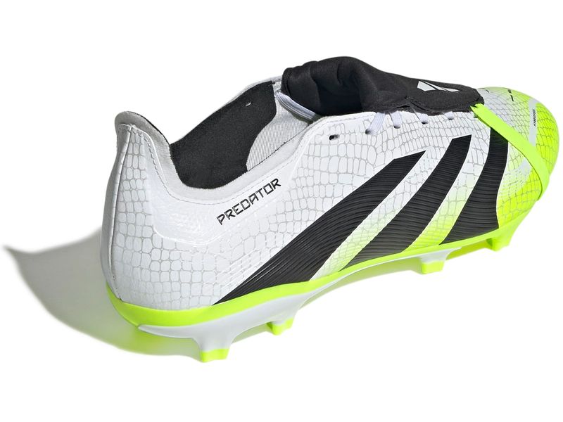 adidas Fussballschuh Pred. League FT FG/MG 40 Stützende Schuhe mit umklappbarer Zunge für verschiedene Oberflächen
