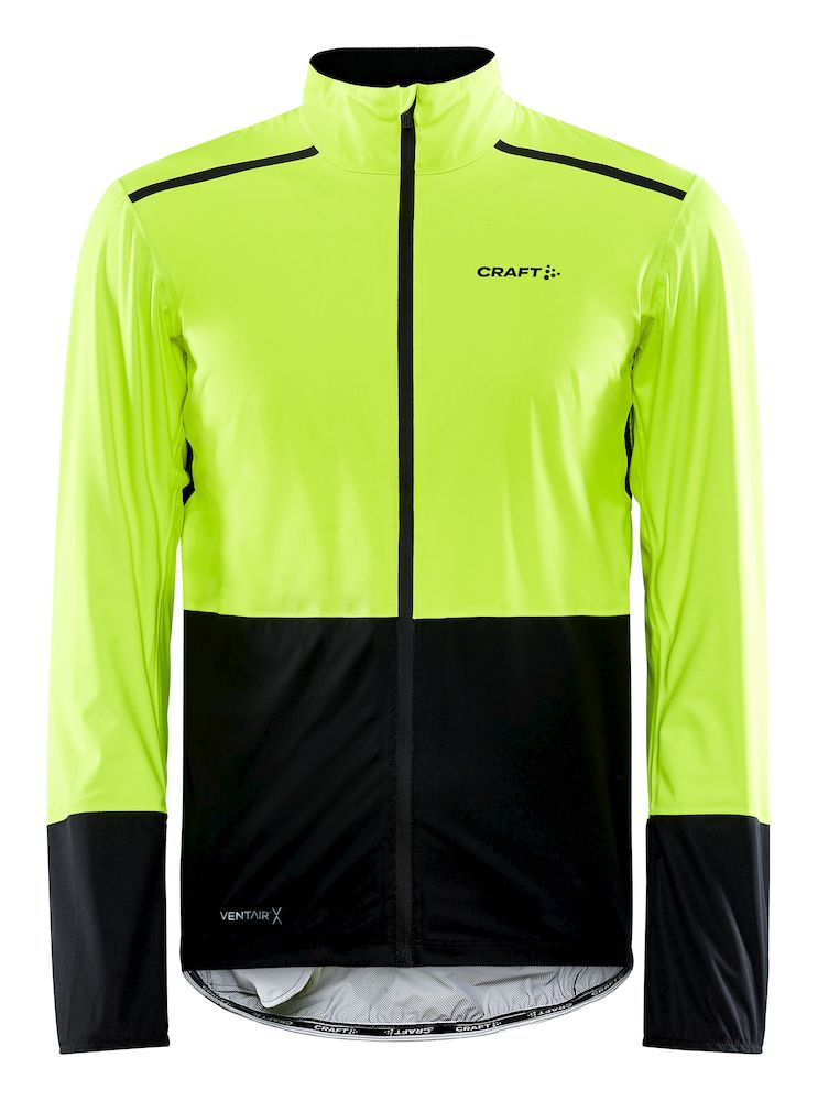 Craft Adv Endur Hydro Jakke Fluo/Sort
