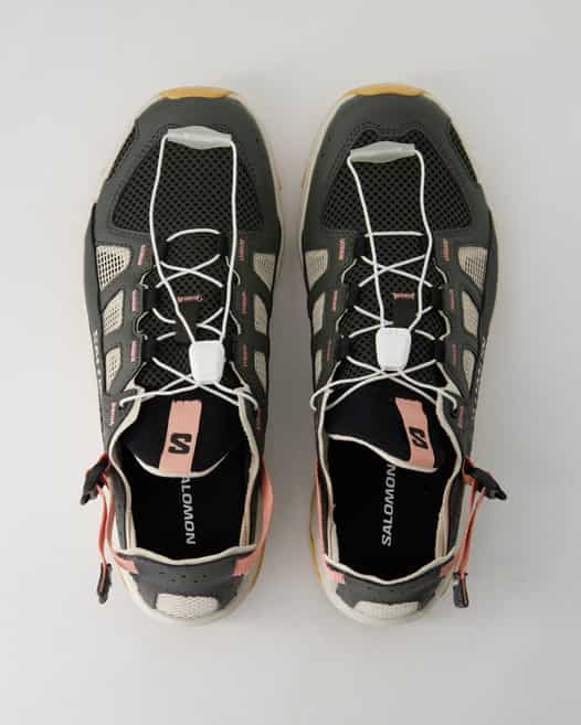 Salomon Techamphibian 5 Wanderschuhe in Grau