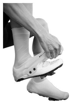 Paire de Couvre-Chaussures Velotoze Haut Silicone Snaps Noir
