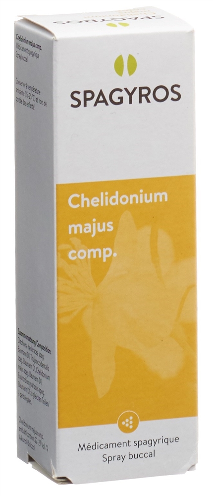 Spagyros Chelidonium majus comp<br>50 ml, Spray, flüssig
