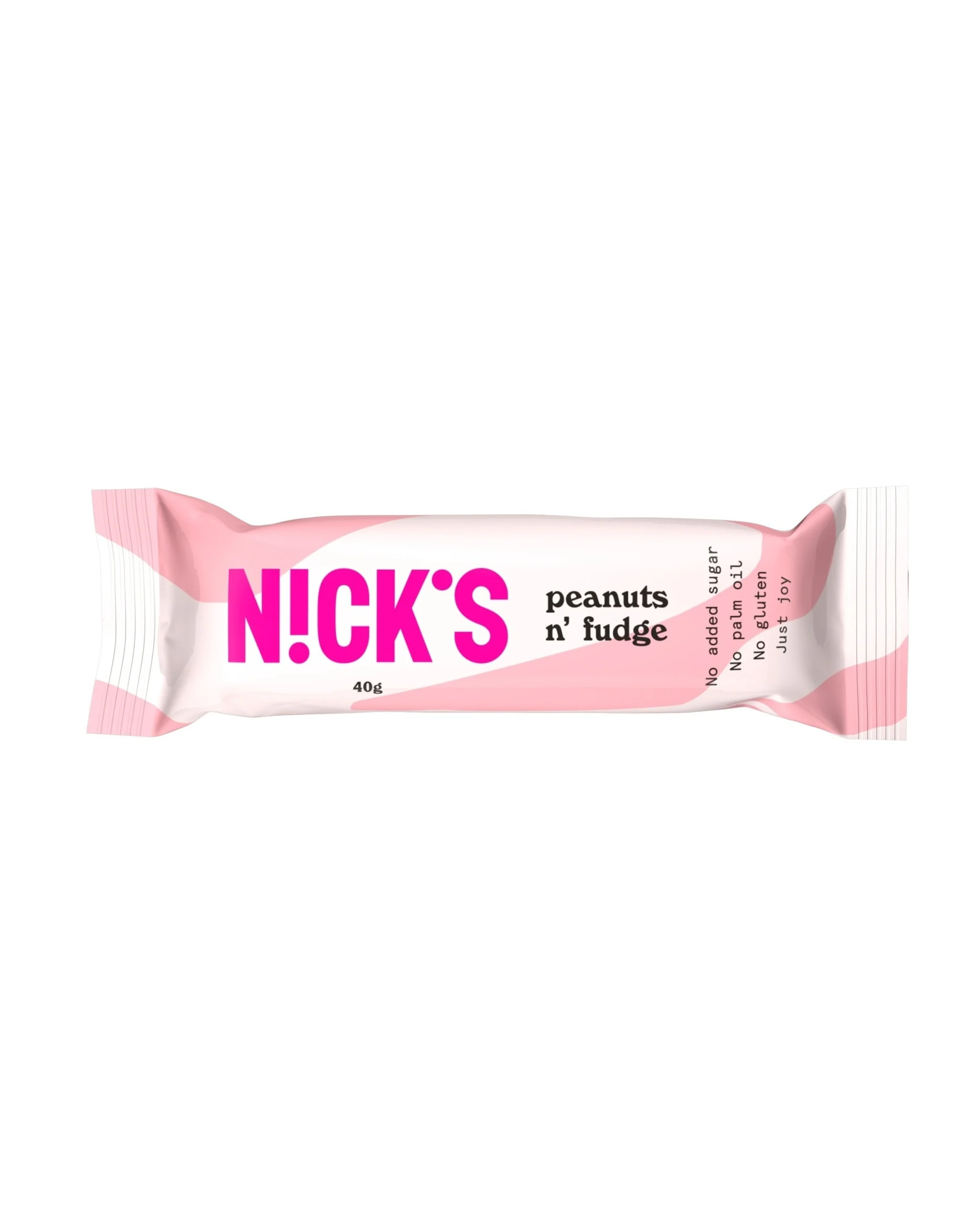 Nick's Peanuts N' Fudge 15x40g