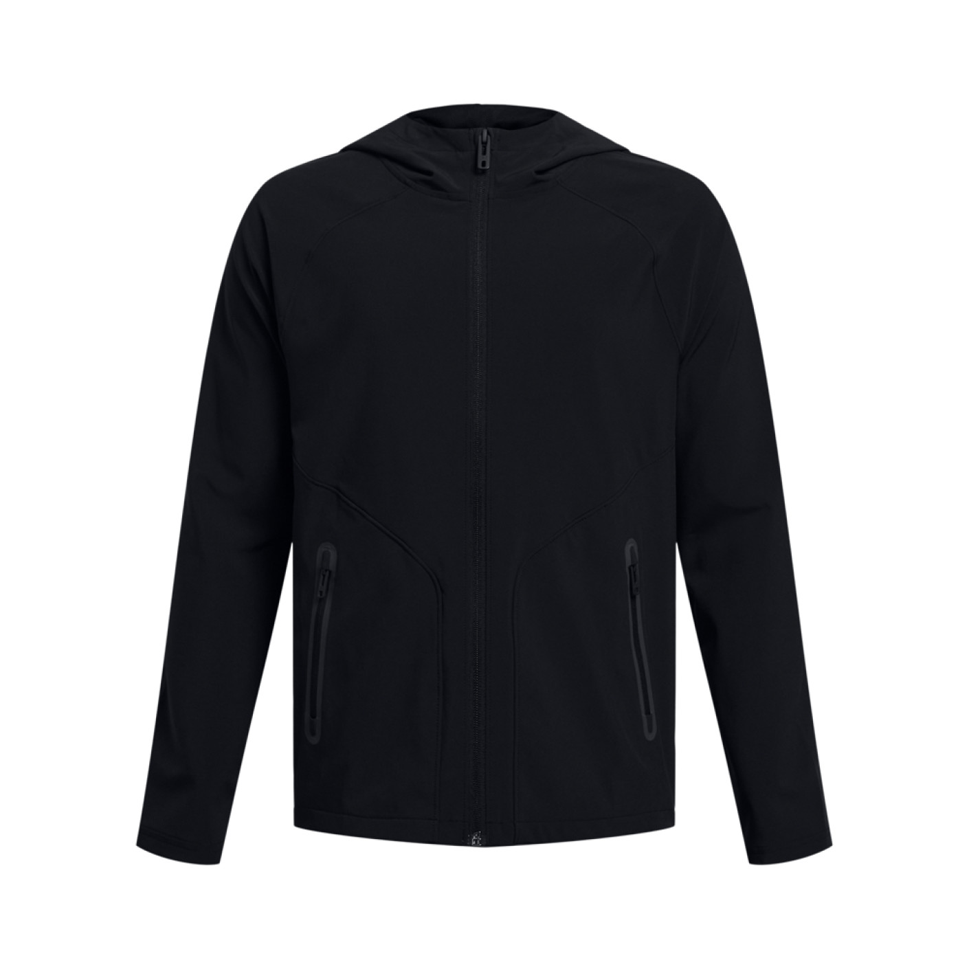 Under Armour Unstoppable Tapered Trainingspak Full-Zip Zwart Grijs