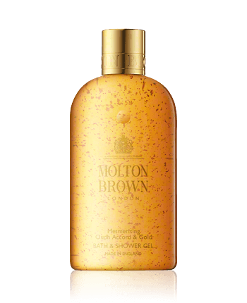 Molton Brown Mesmerising Oudh Accord & Gold Bath & Shower Gel 300ml