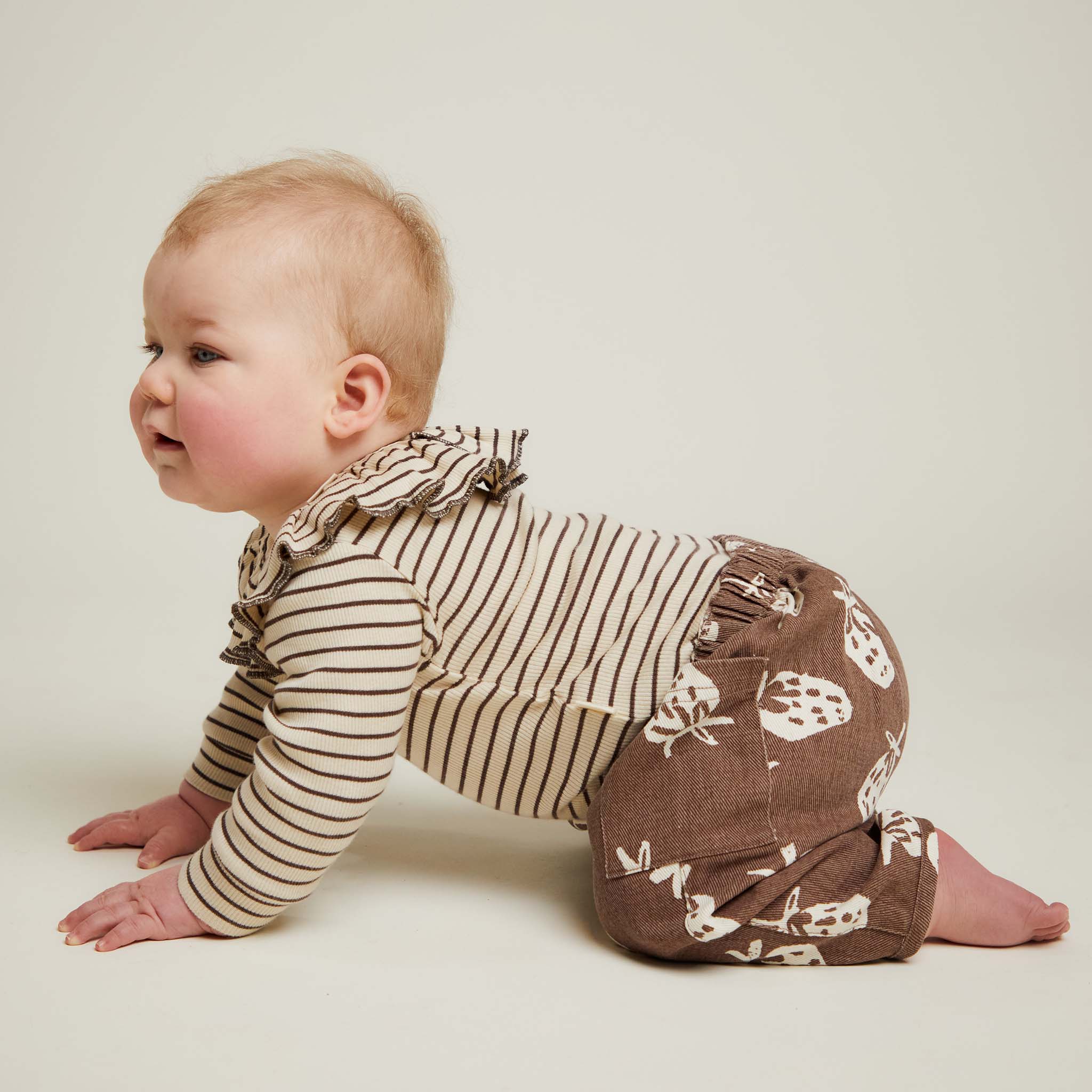 Hose Emerson Choc Strab Chocolate