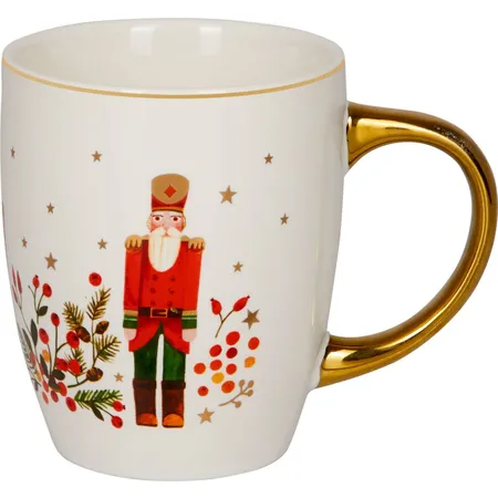 Die Spiegelburg Porzellan-Tasse - Festliche Weihnachten