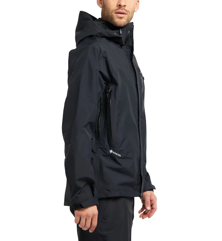 Haglöfs Men's Astral Gore-Tex Jacket True Black