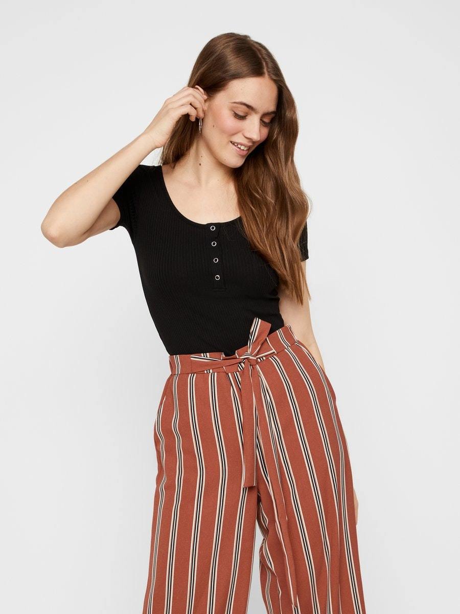 Pieces PcKitte SS Top lack
