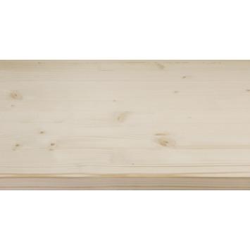 CanDo massief timmerpaneel vuren 250x50 cm 28 mm