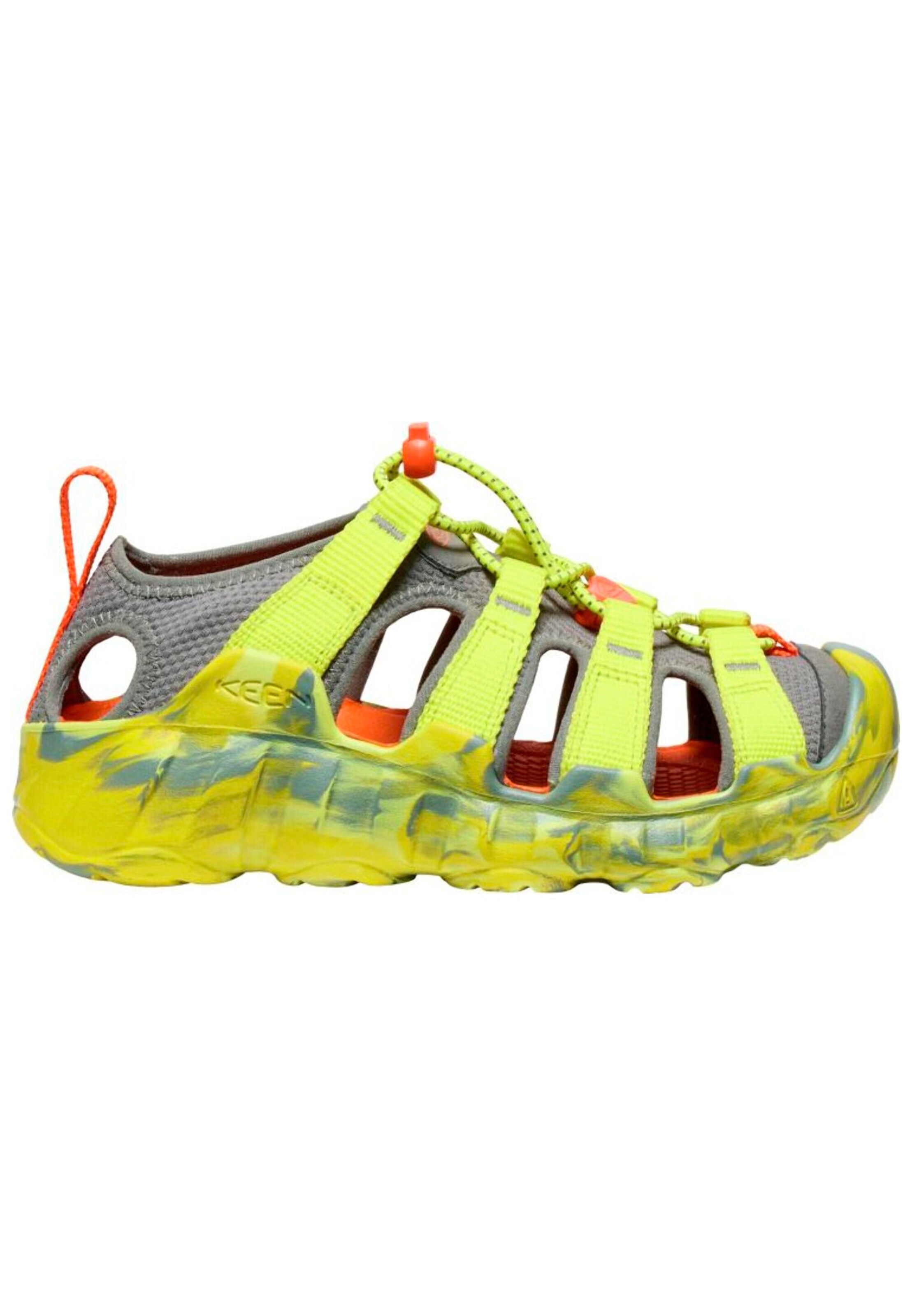 KEEN Sandalen Grün/Gelb